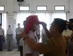 Pemkab Langkat&nbsp; Buka Pelatihan dan Pembekalan Calon Paskibraka