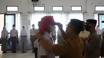 Pemkab Langkat&nbsp; Buka Pelatihan dan Pembekalan Calon Paskibraka