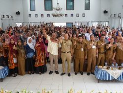 Sosialisasi Platform Merdeka Mengajar Guru PAUD Langkat