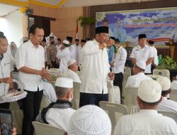 &nbsp;160 Jamaah Haji Ditepungtawari, Plt Bupati: Gelar Tidak Menjadi Tujuan Utama