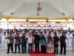 164 Kades Terpilih Serentak Dilantik,  Plt Bupati: Satu Periode Jabatan Cetak 5 Sarjana Bantuan Dana Desa