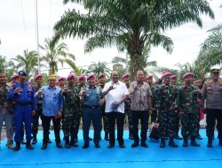 Kunjungi Yon 8 Mar Harimau Putih, Afandin: Bangga Marinir 8 Tetap Jaga Kekompakan