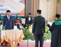 Amril Dilantik Sekdakab Langkat, Plt Bupati : Sampaikan 3 Pesan