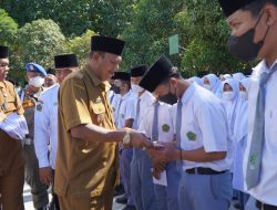 Peringatan 10 Muharam di MAN 3 Langkat, Plt Bupati Beri Tali Asih Siswa Tidak Mampu