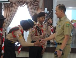 21 Anggota Kwarcab Langkat &nbsp;Ikuti Jamnas XI Cibubur