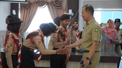 21 Anggota Kwarcab Langkat &nbsp;Ikuti Jamnas XI Cibubur