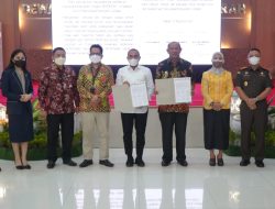 KPK ,Kemendari dan Gubsu Hadiri Rapat Korsupgah di Langkat , Plt Bupati Langkat : KPK di Langkat Luruskan yang Berbelok