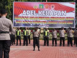 Kapolres Langkat 3 Langkah Penanggulangan  Cegah Karhutla