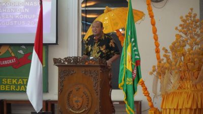 Pemprov Sumut Bangun Infrastruktur &nbsp;Langkat 2022 Sepanjang 40 KM Rp 288 M