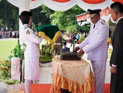 Peringatan HUT Ke 77 RI Tahun 2022 di Langkat, Plt Bupati : Jadikan Momentum Kemerdekaan Penyemangat Pemulihan Ekonomi
