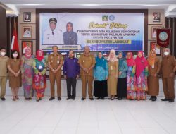 TP PKK Provsu Monitoring Nominasi Desa dan Kecamatan Percontohan Langkat