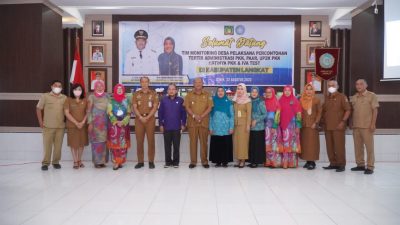 TP PKK Provsu Monitoring Nominasi Desa dan Kecamatan Percontohan Langkat