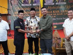 Masyarakat Karo  dan Pendawa Dukung Syah Afandin Maju Pilkada Langkat