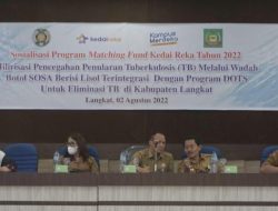 Pemkab Langkat dan USU Kerjasama Program Matching Fund Kedai Reka