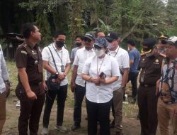 PN Stabat Gelar Sidang Lapangan Rumah Rehabilitasi Narkoba Milik Bupati Nonaktif