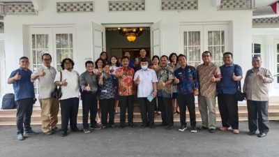 Wali Kota Binjai Dukung Program LPPD dan Fasilitasi Pelantikan 19 September 2022