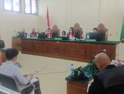 Sidang Panti Rehab Diduga Milik TRP di PN Stabat , Keterangan Saksi Bertopeng Berlainan