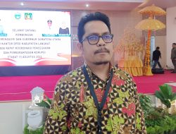 Kasatgas Korsupgah KPK RI Sumut 1 di Langkat : 3 Sektor Sangat Rawan Korupsi