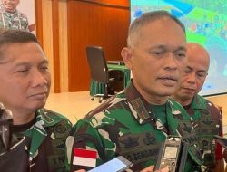 Terkait Pelarian Tersangka Dugaan Suap Bupati Mamberamo Tengah, &nbsp;Danrem 172/PWY, Brigjen J.O. Sembiring: Bila Ada Prajurit Terlibat, Siap Bertanggungjawab