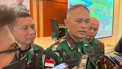 Terkait Pelarian Tersangka Dugaan Suap Bupati Mamberamo Tengah, &nbsp;Danrem 172/PWY, Brigjen J.O. Sembiring: Bila Ada Prajurit Terlibat, Siap Bertanggungjawab