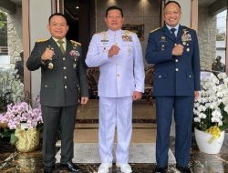 Usai Pidato Kenegaraan, 3 Matra TNI Diskusi Realisasi Harapan&nbsp; Presiden Jokowi