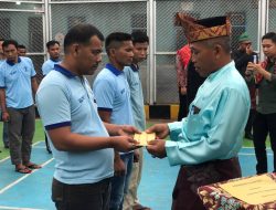 205 Napi Rutan Tanjung Pura Terima Remisi HUT Ke-77 RI , 9 Orang Bebas