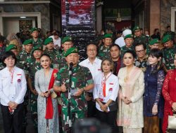 KSAD Jenderal Dudung Menjunjung Tinggi Kebhinekaan