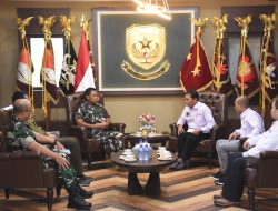 Kodam Jaya Terima Kunjungan Silahturahmi Ketua SMSI DKI Jakarta