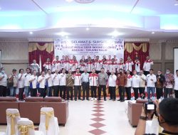 SMSI Astab Dilantik, Ketua SMSI Sumut : Jaga Organisasi dan Hindari Berita Hoaks