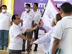 Ketua SMSI Sumut Lantik Pengurus SMSI Tebingtinggi : Wartawan Media Siber Harus Mengikuti  UKW