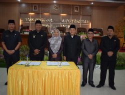 DPRD Langkat Syahkan P-APBD Langkat 2022 Sebesar 2,4 Triliun