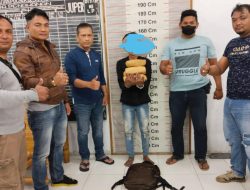 Polsek Besitang Tangkap Pembawa 5 Kg Ganja
