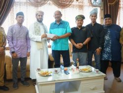 Syekh Adil Al Bahri dari Yaman Safari Dakwah di Langkat