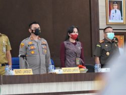 Kapolres Langkat dan Forkopimda Hadiri Praktek Kerja Profesi Serdik Sespimen Polri