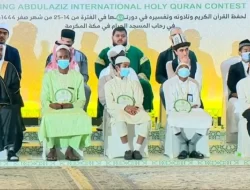 Diikuti 50 Negara Hafiz Alquran Asal Langkat Juara 2 MHQ Internasional di Arab Saudi