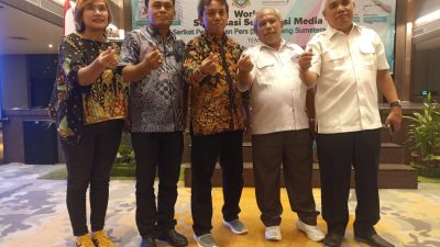 Ketua SMSI Sumut : Media Siber Tidak “Membunuh” Media Cetak