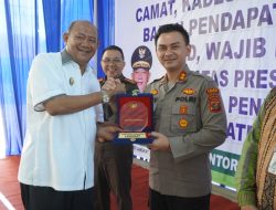 Berhasil Bantu Gali PAD, Bupati Beri Penghargaan Kepada Kapolres Langkat