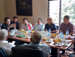Rakor HPN 2023 di Sumut, Ketum SMSI Pusat Firdaus: Sukseskan Ekspedisi Geopark Kaldera Toba