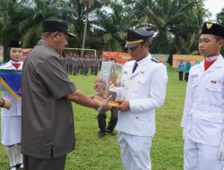 Langkat Serahkan Tunggul Kecamatan Terbaik dan Bansos Rp 6 Miliar
