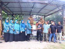 Bank Sampah Kelurahan Limau Mungkur Diresmikan, Ketua I  TP PKK Kota Binjai Harapkan Jadi Solusi Penanganan Sampah