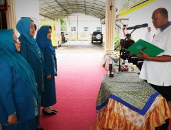 Plt Bupati  Kukuhkan TP PKK Langkat: Teruslah Berbakti Agar Derajat Kaum Wanita Tetap Terjaga