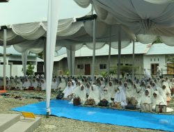 Pengajian Akbar Masjid Darussaadah Kebun Lada,  Wujudkan Visi Pembangunan Kota Binjai