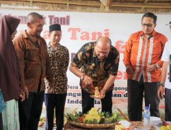 Taman Edukasi Batumelenggang Jadi Contoh Desa di Langkat