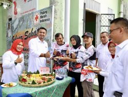 HUT Ke – 77 PMI Kota Binjai Santuni Anak Yatim