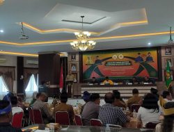 Konsultasi Publik Ranperda Pelestarian Kebudayaan Daerah di Langkat