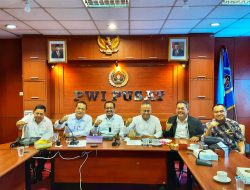 Matangkan Persiapan Tuan Rumah PWI dan Pemprov Sumut Kordinasi PWI Pusat