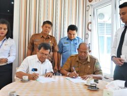 Serah Terima Aset Air Minum dan Sanitasi Kementerian PUPR Rp 137 M di Langkat