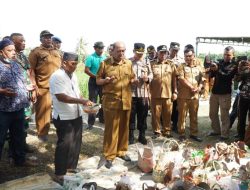 Tradisi Jamu Sawah,Warga Selotong Secanggang Minta Dibangunkan Irigasi, Plt Bupati Akan Bantu Infrastruktur Pertanian