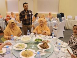 DWP Kota Binjai Pelatihan Table Manner