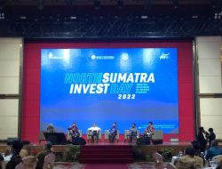 Asisten III Setdako Binjai Hadiri North Sumatera Invest Day 2022 di Medan